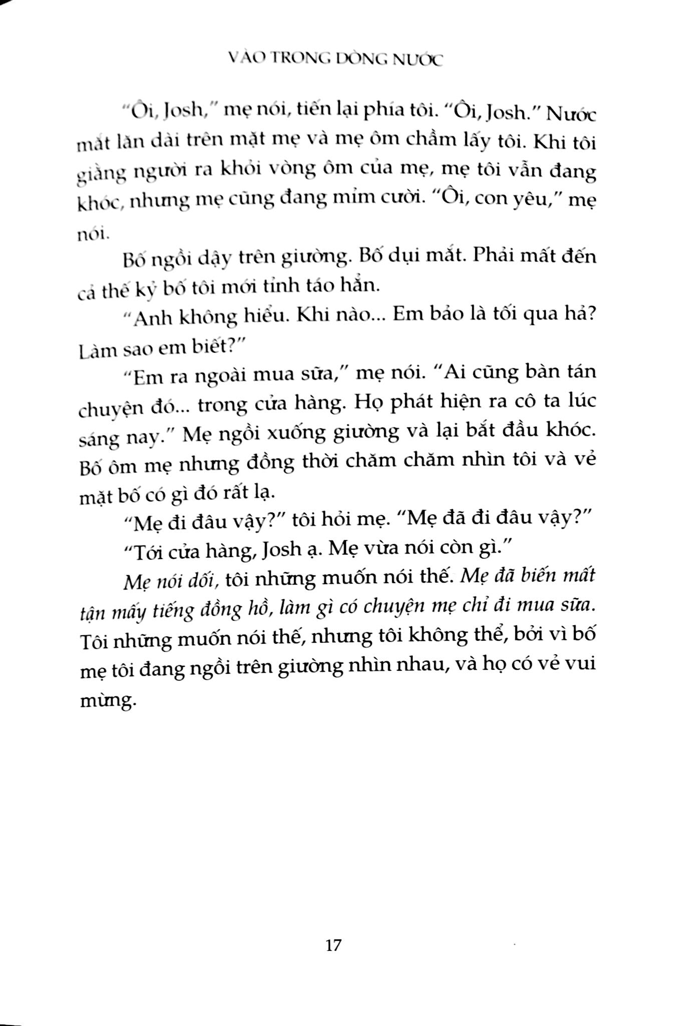 Fahasa - Vào Trong Dòng Nước
