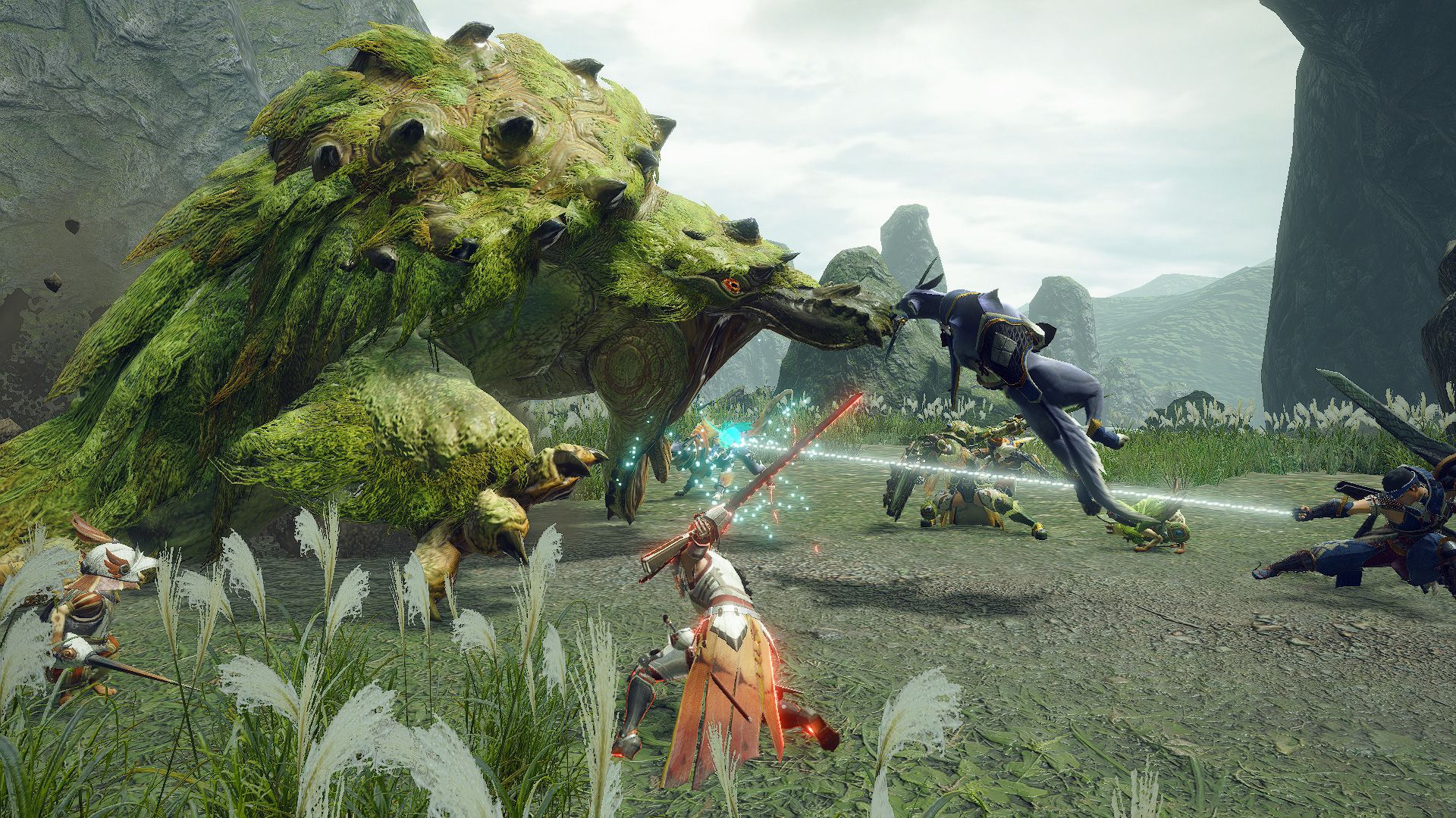 Đĩa Game Nintendo Switch - Monster Hunter Rise