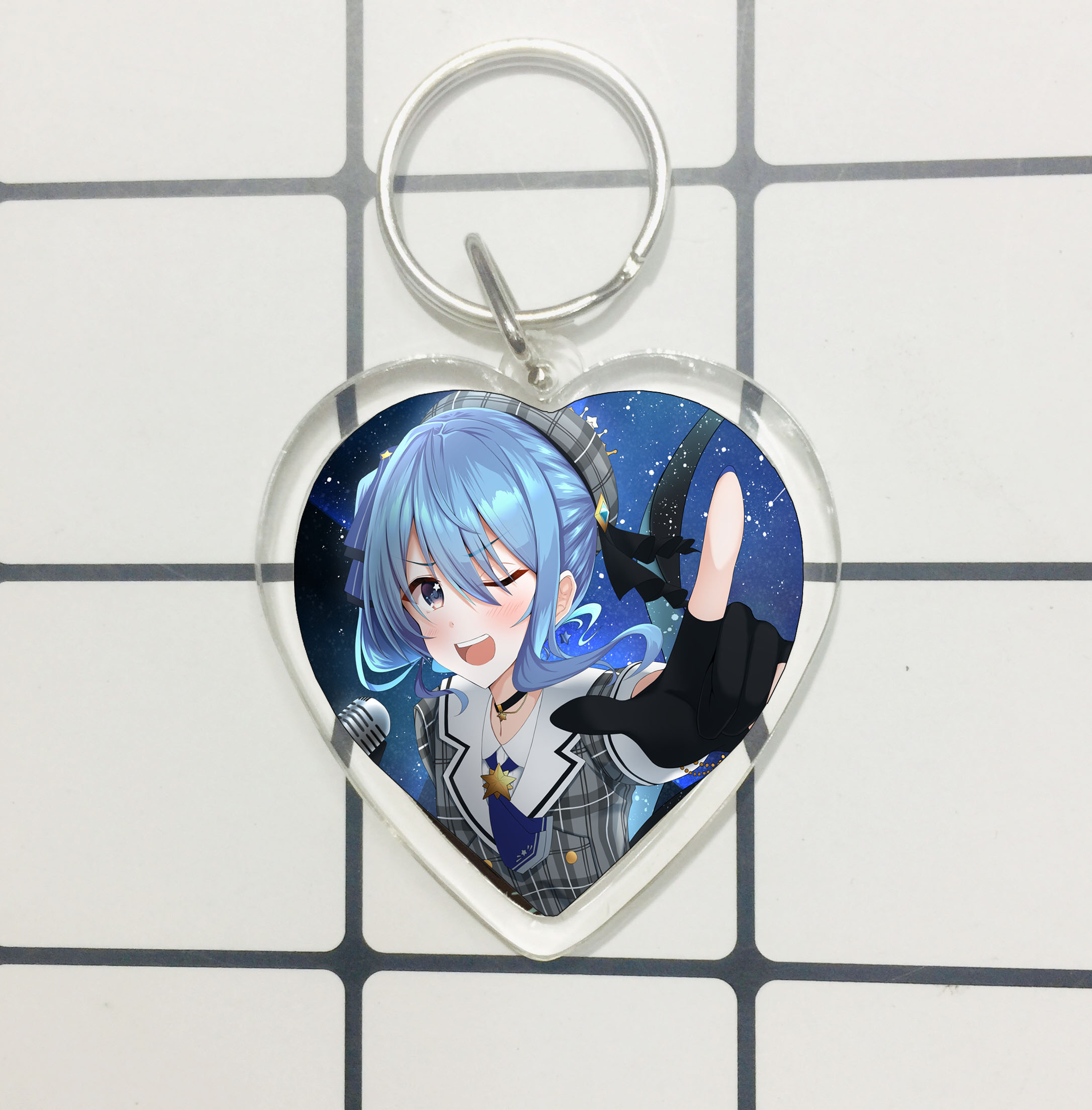 Móc khoá trong Hoshimachi Suisei-Hololive