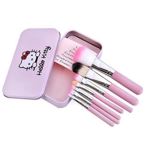 Bộ cọ trang điểm 8 cây Hello Kitty