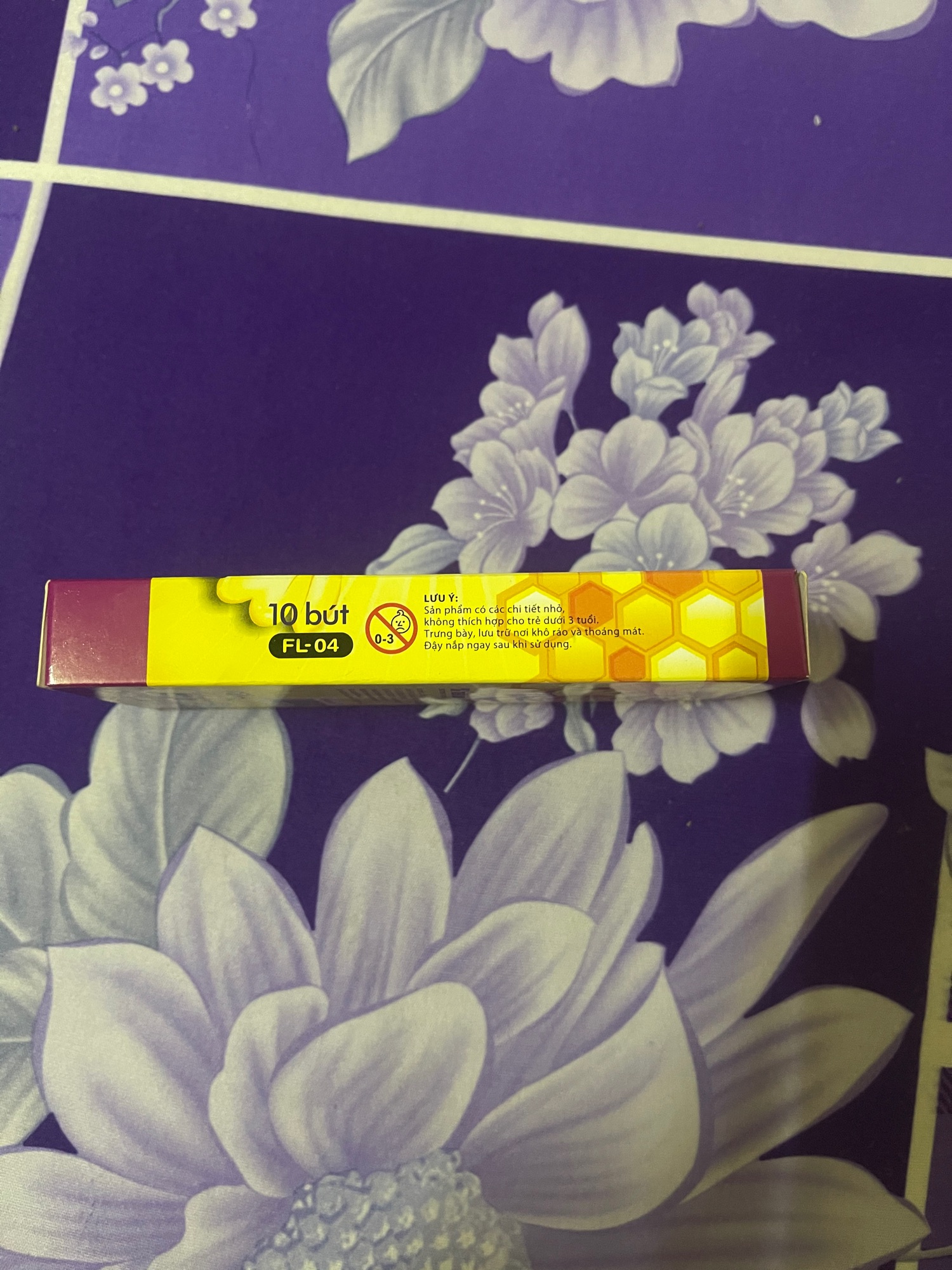 [HCM]Bút Dạ Kim Thiên Long ( 1 hộp 10 cây)