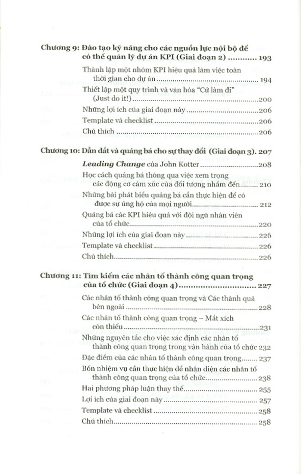 KPI - Thước Đo Mục Tiêu Trọng Yếu
