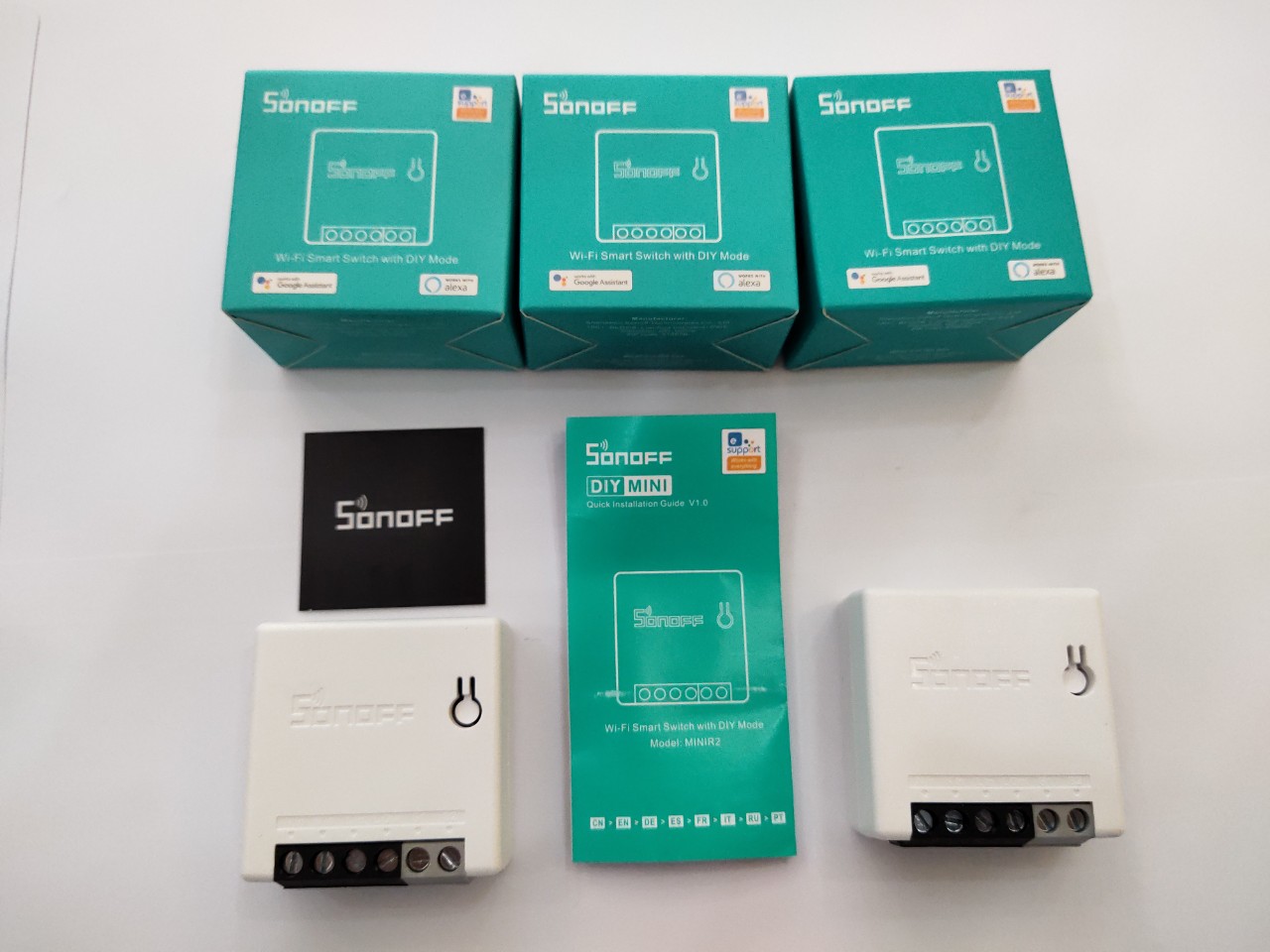 Công tắc thông minh Sonoff Mini R2