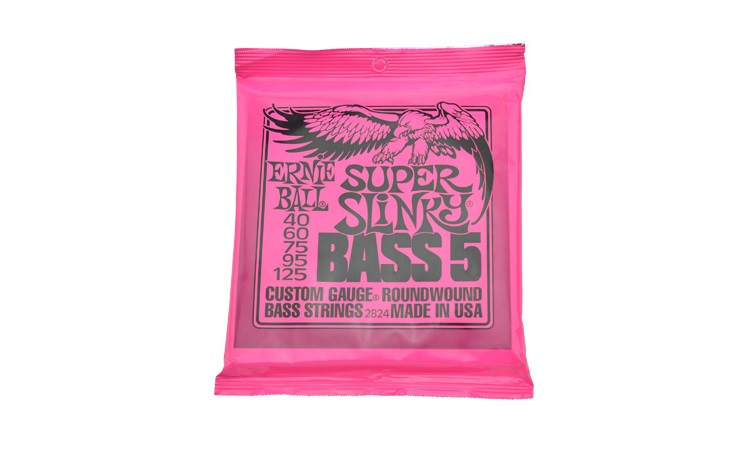 Dây Đàn Guitar Bass 5 Dây ErnieBall