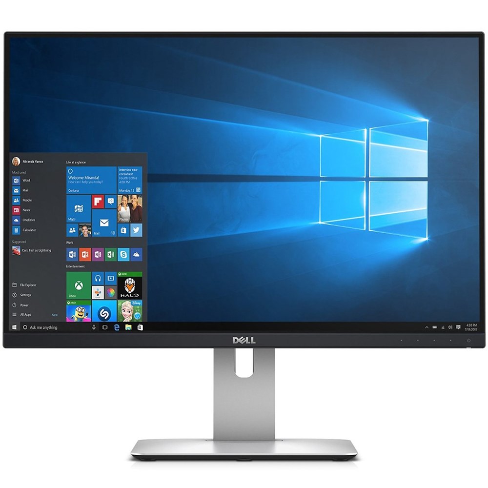 Màn hình Dell Ultrasharp U2415H (24 inch/FHD/IPS/250cm/m2/DP+HDMI/60Hz/8ms)