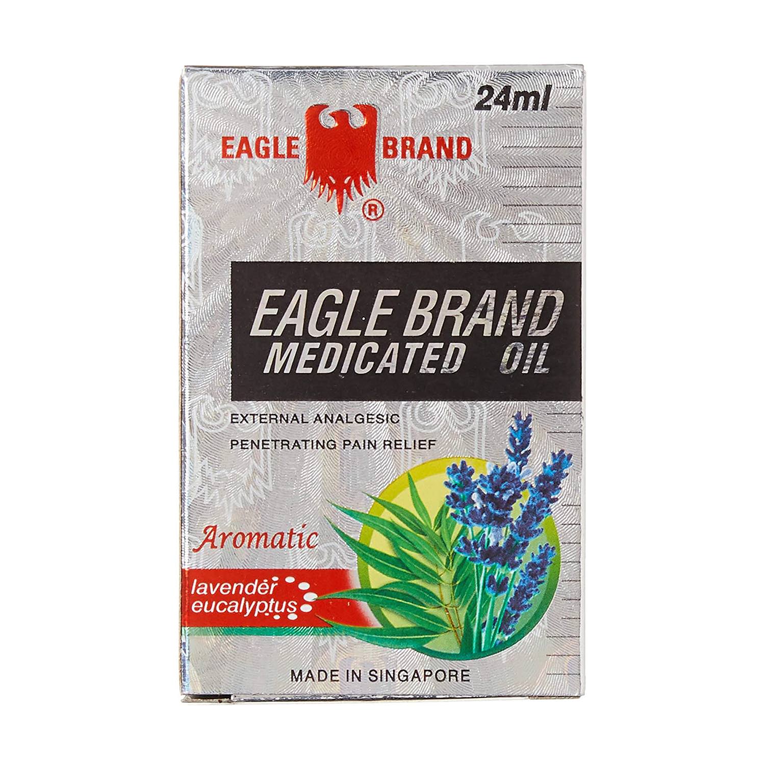 Dầu gió trắng Eagle Brand nội địa Mỹ 24ml