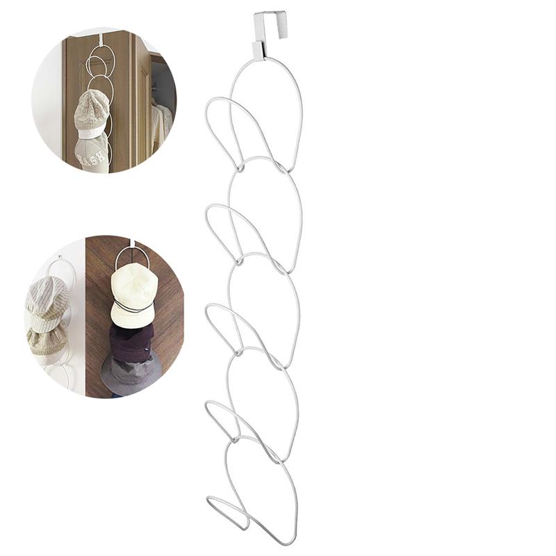 New Baseball Cap Bag Rack Hat Holder Rack Home Organizer Storage Door Closet Hanger Robe Hooks