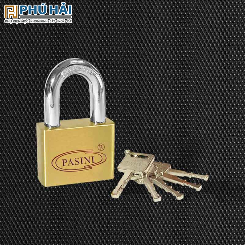 Khóa móc, treo, bấm pasini chính hãng