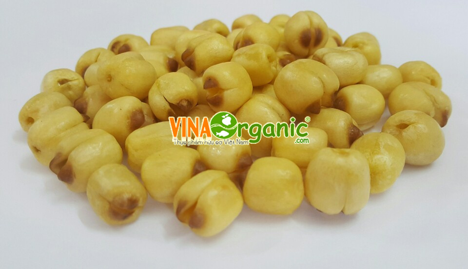 Hạt sen sấy dòn 500gr