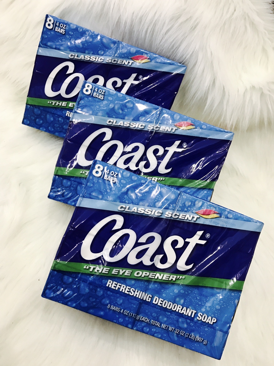 [HCM]Xà Bông Cục Coast của Mỹ