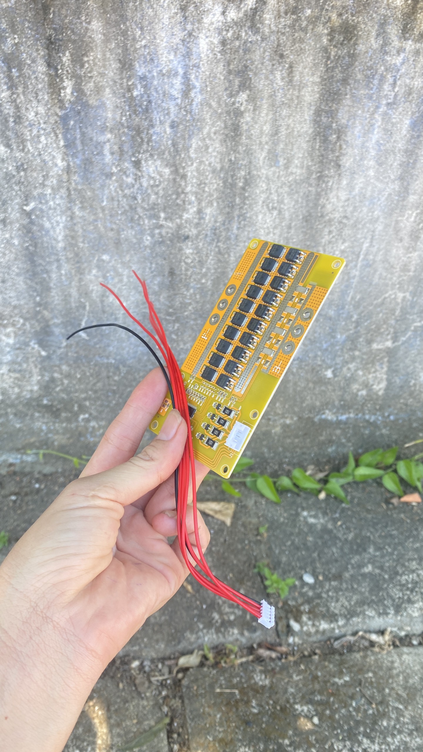 Mạch bảo vệ pin BMS 3s, 4s 100a