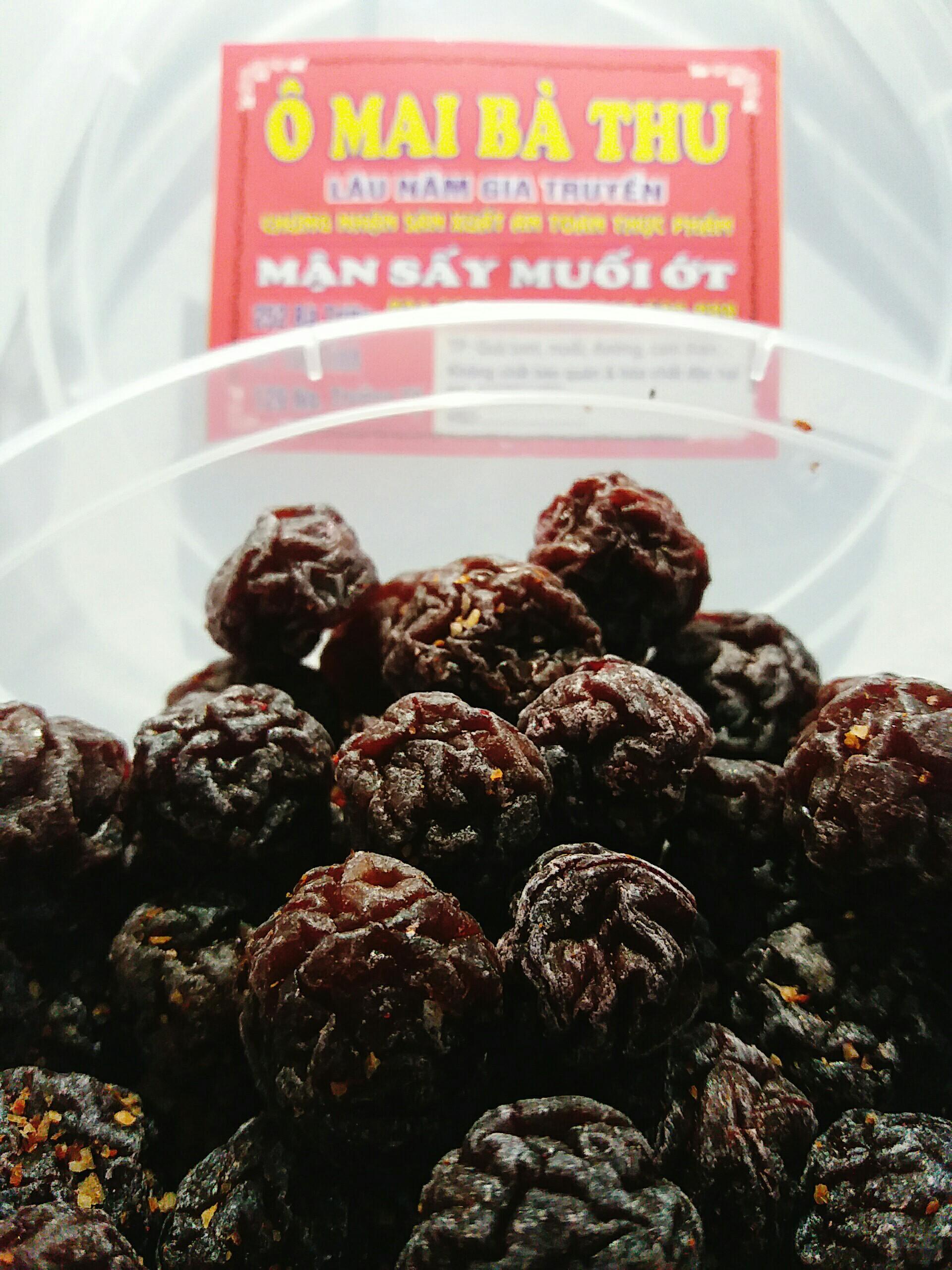 Ô Mai Mận Cơm Sấy Khô