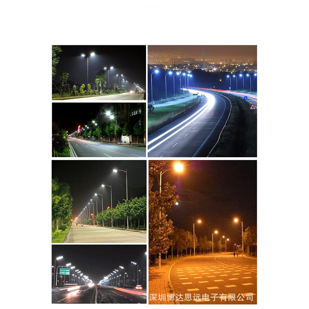 ĐÈN ĐƯỜNG LED CHIẾC LÁ 50W, 100W