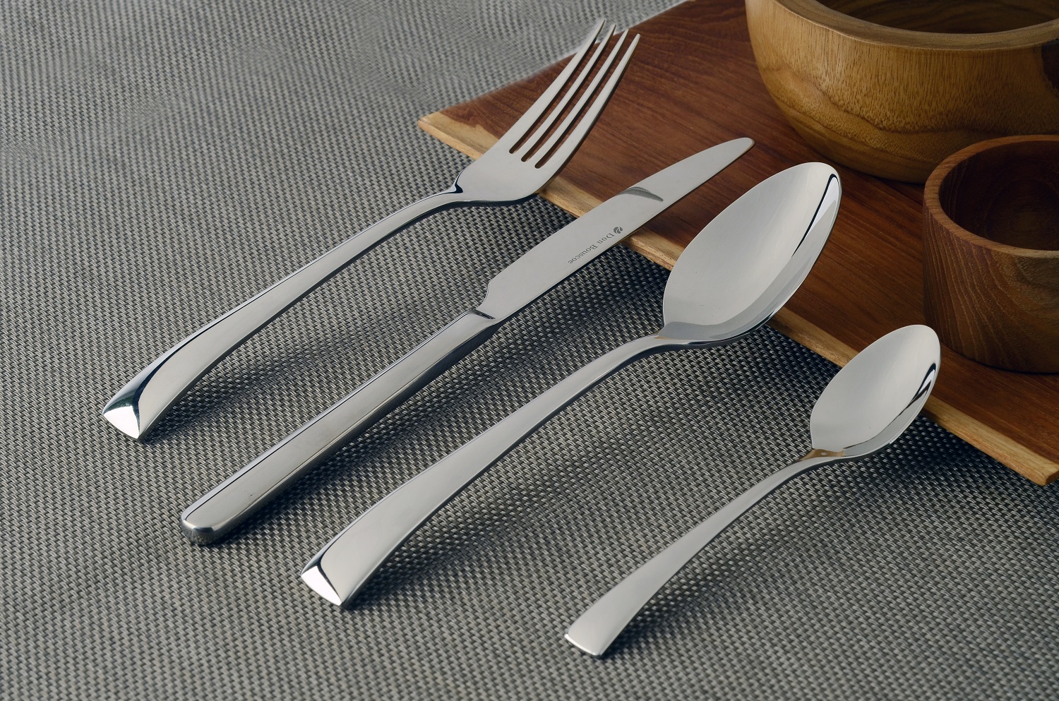 [HCM] Muỗng cafe inox 304 18/10 Bouscoe