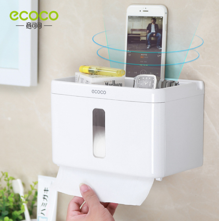 Hộp giấy vệ sinh Ecoco Vuông