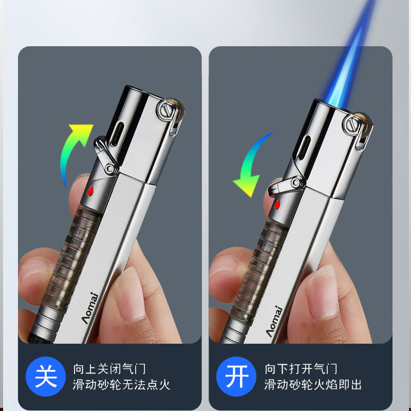 Bật Lửa Gas Khò Cao Cấp AOMAI 7108 - Gia Phú