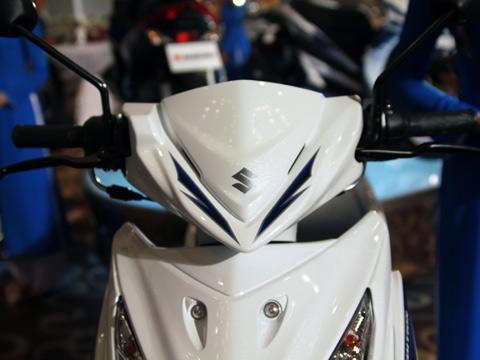 Tay thắng phải Suzuki Hayate SS (phanh đĩa)