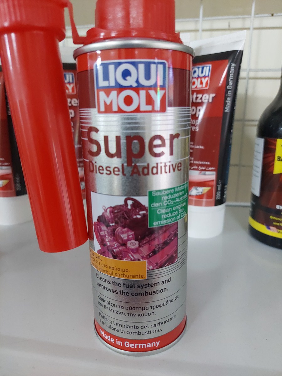 Súc béc dầu Liqui Moly