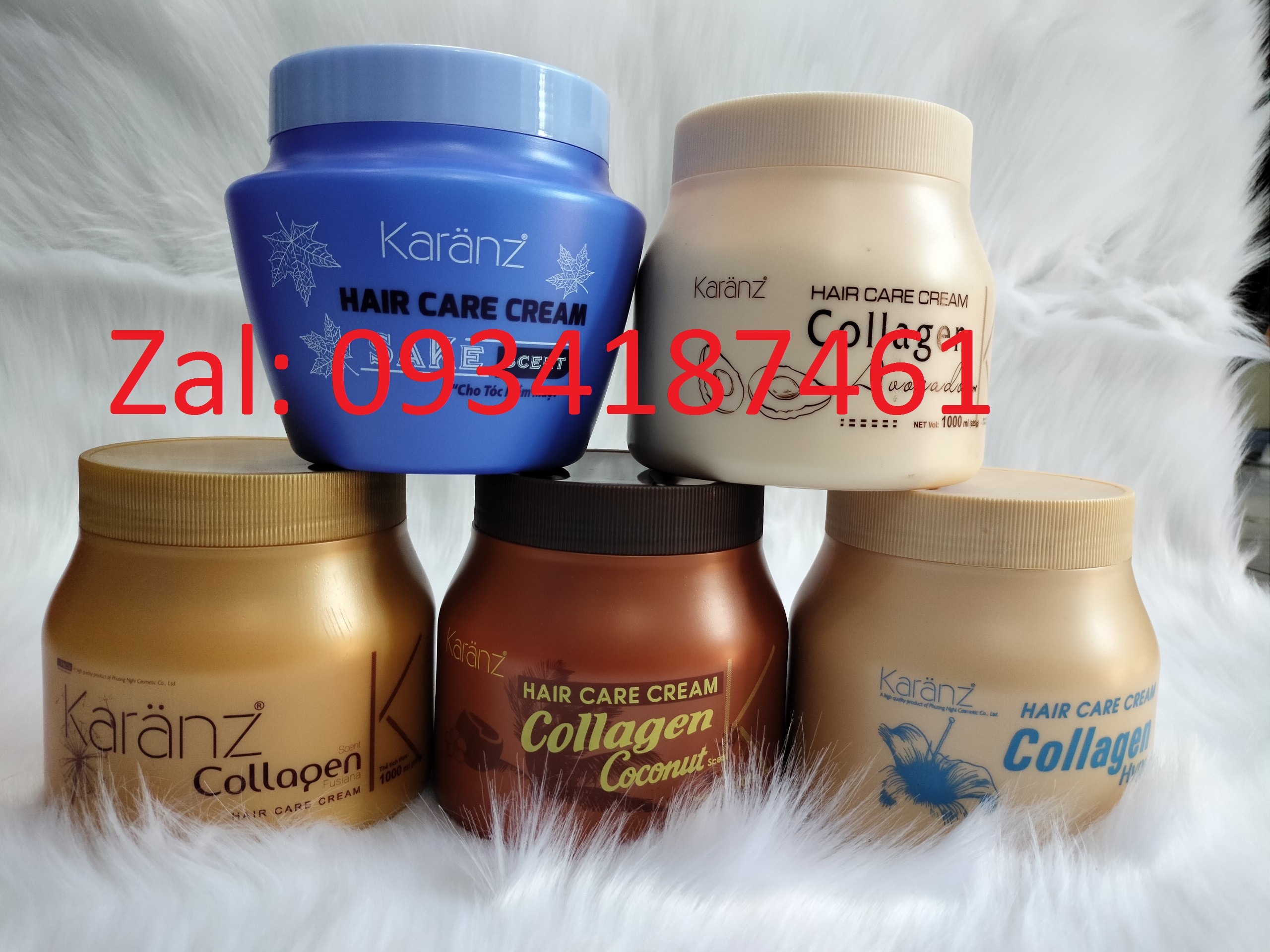 Kem ủ tóc Karanz (1000ml)
