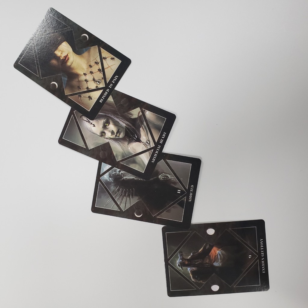 Bộ Dark Mirror Oracle Deck M2 Cao Cấp Đẹp