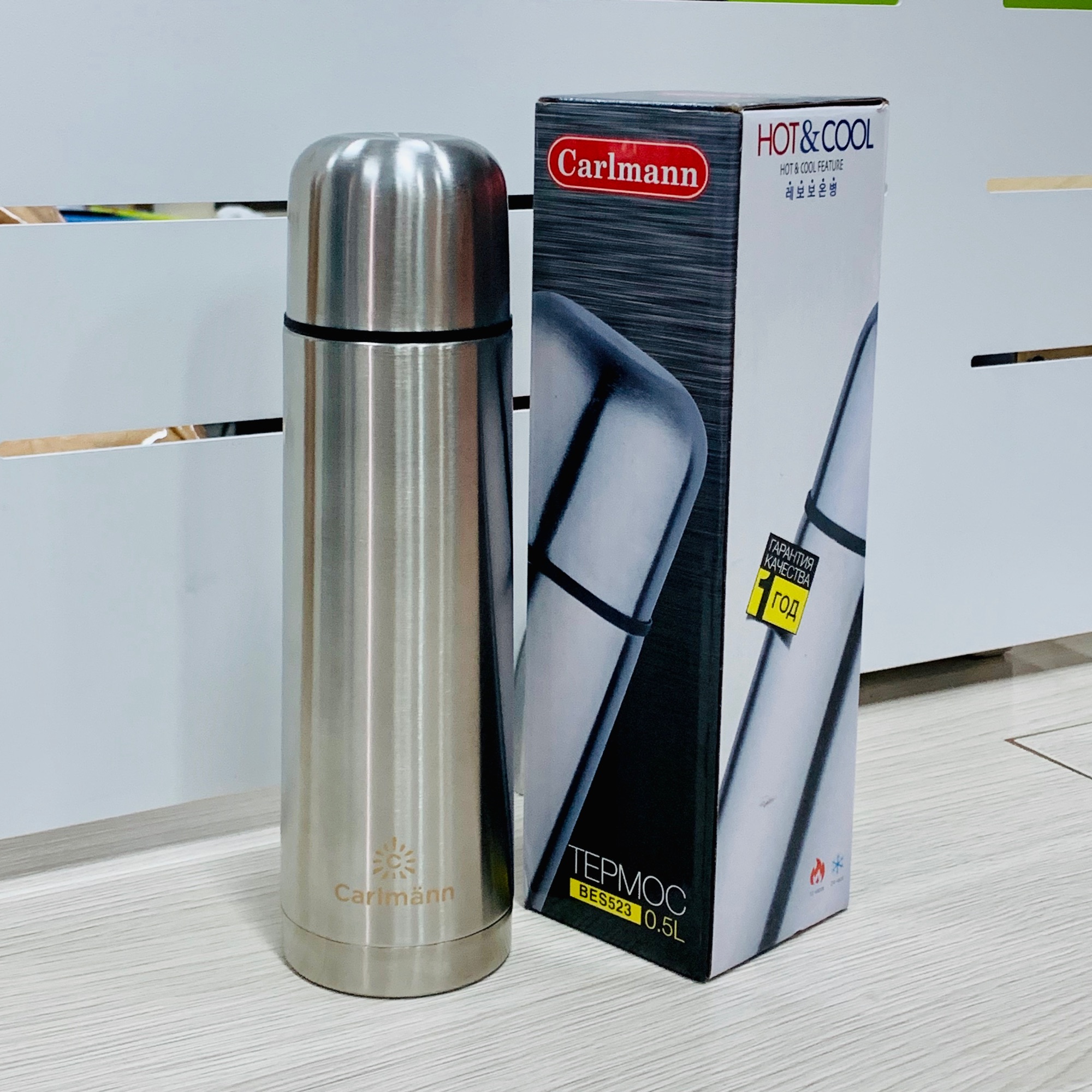 Bình Giữ Nhiệt Carlmann Bes523 500ml