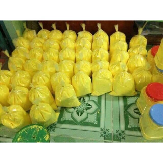 500gr TINH BỘT NGHỆ ĐÀ NẴNG NGUYÊN CHẤT 100%
