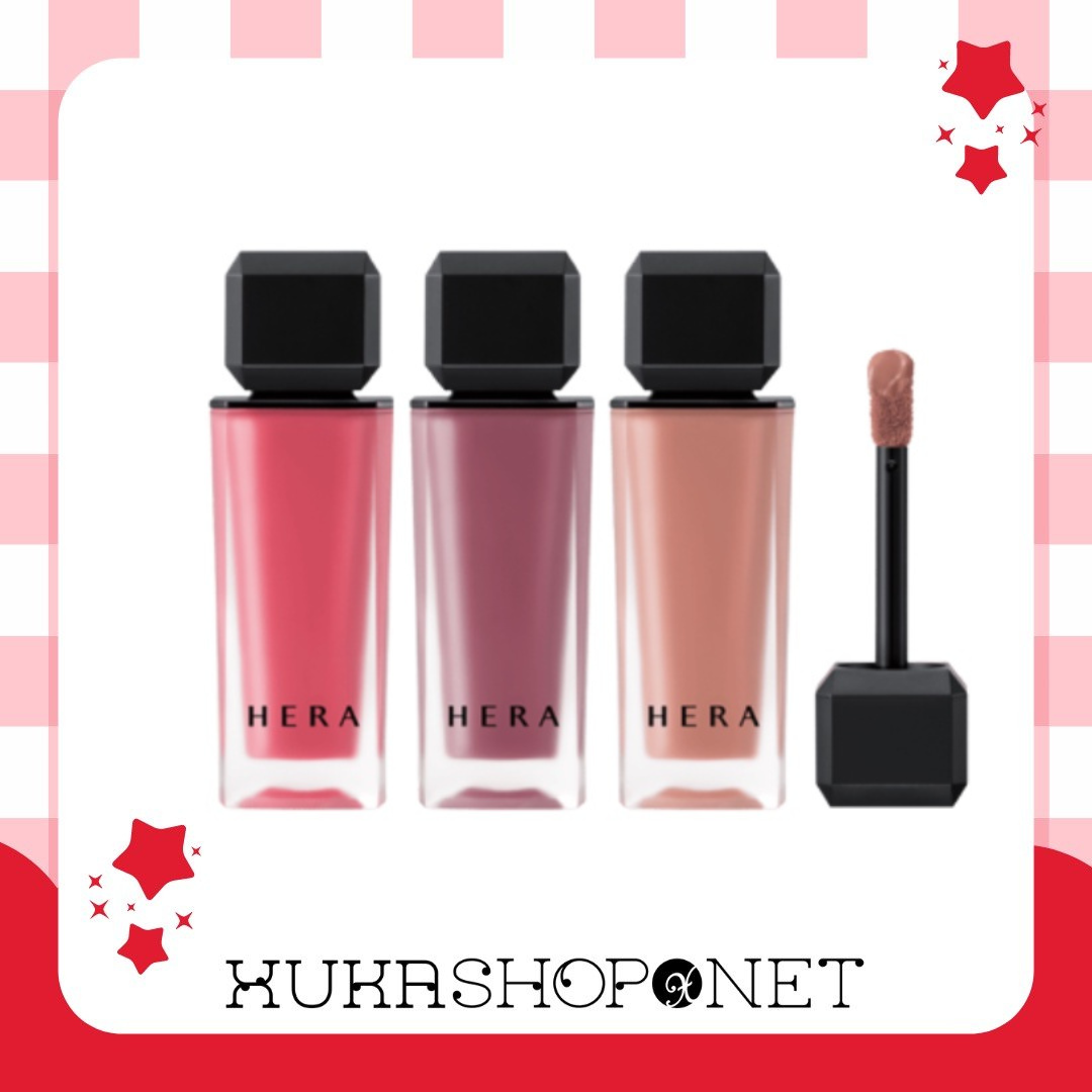 Son kem lì hera sensual powder matte liquid chất son kem lì mượt mịn cho bờ môi