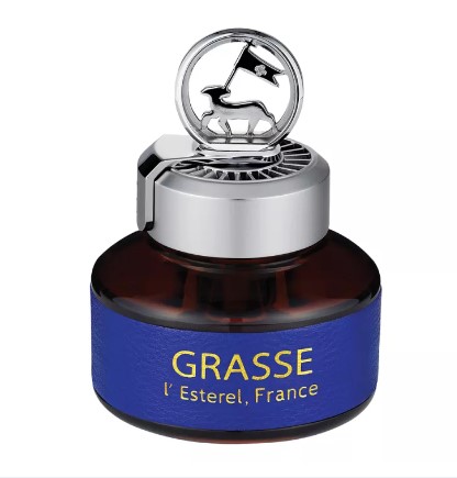 Nước Hoa Ô Tô Bullsone Grasse Aqua Wave (110ml)