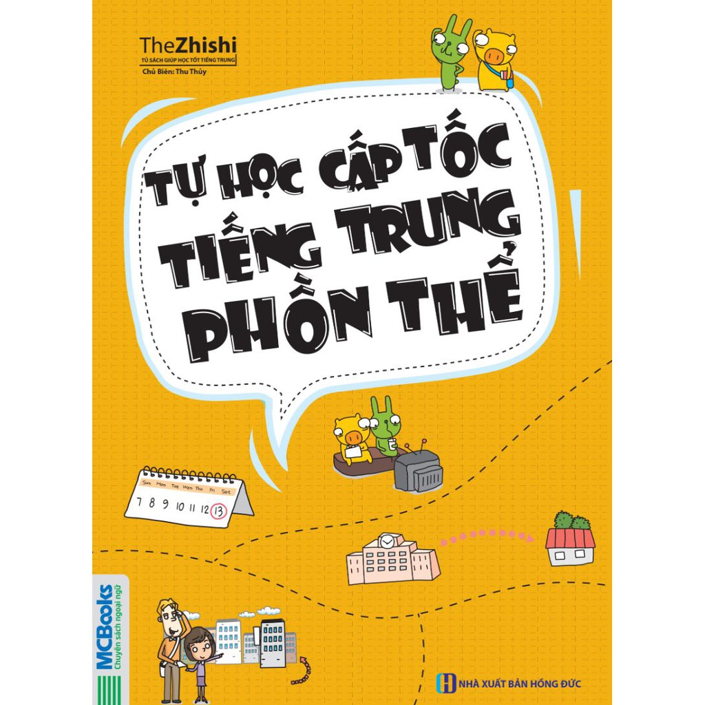 Sách - Tự Học Cấp Tốc Tiếng Trung Phồn Thể
