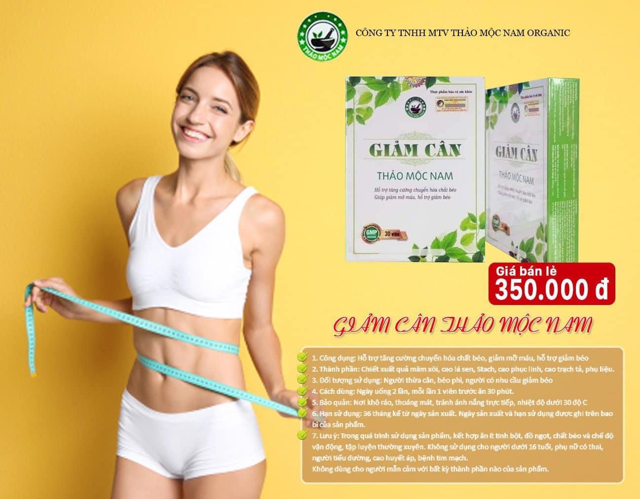 GIẢM CÂN THẢO MỘC NAM.