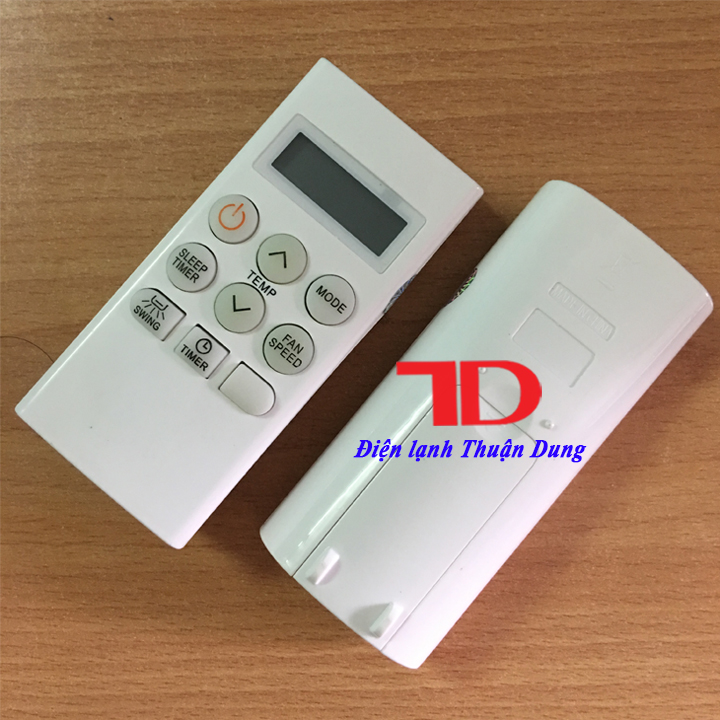 Remote máy lạnh dùng cho LG - Điện Lạnh Thuận Dung