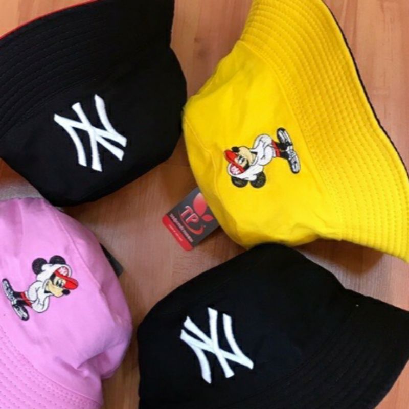 Mũ Bucket 2 Mặt Chuột MicKey-Siêu Kute