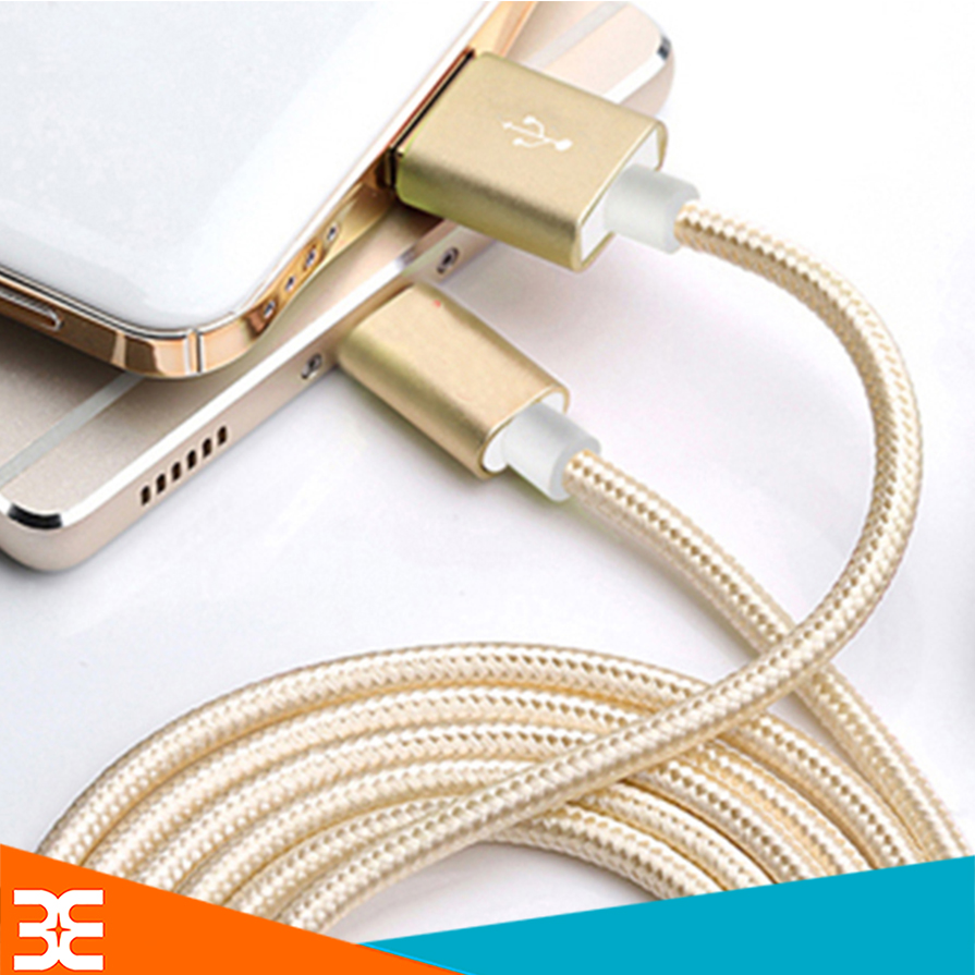 Cáp Sạc Dây Dù Dài Cổng Lightning 3m