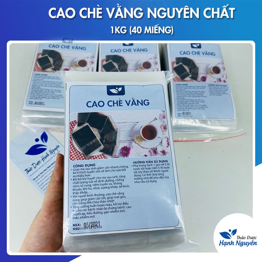 Cao chè vằng quảng trị 1kg