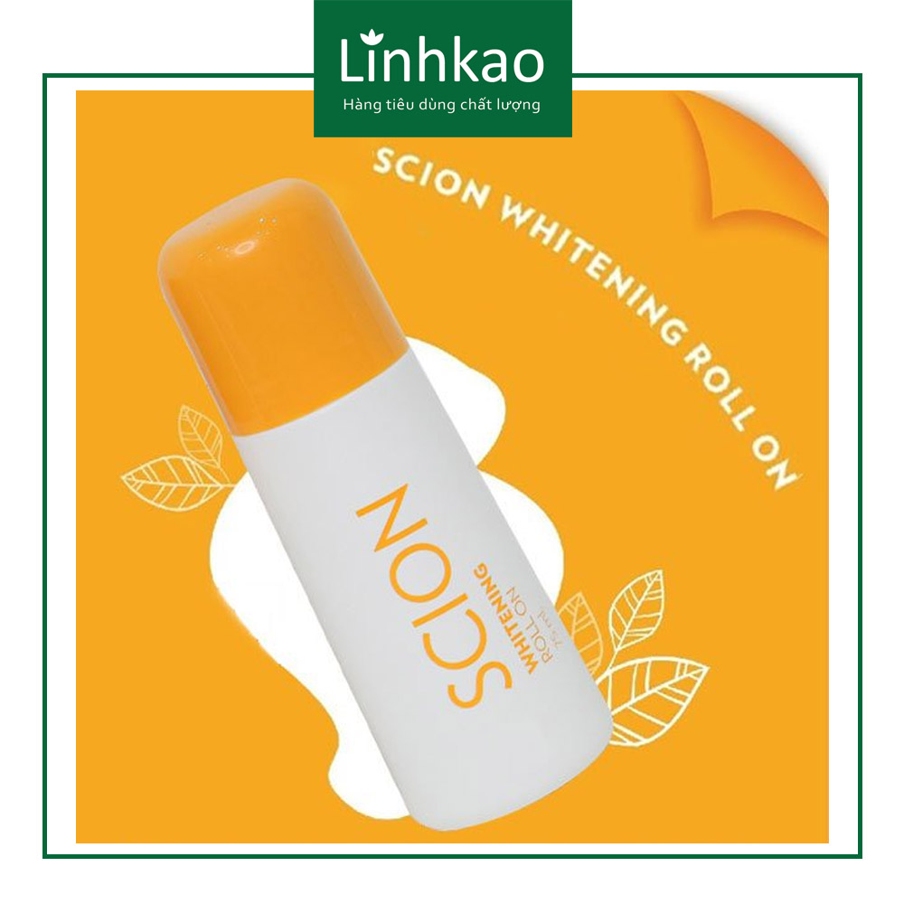 Lăn khử mùi SCION MỸ 75ml [mẫu mới]