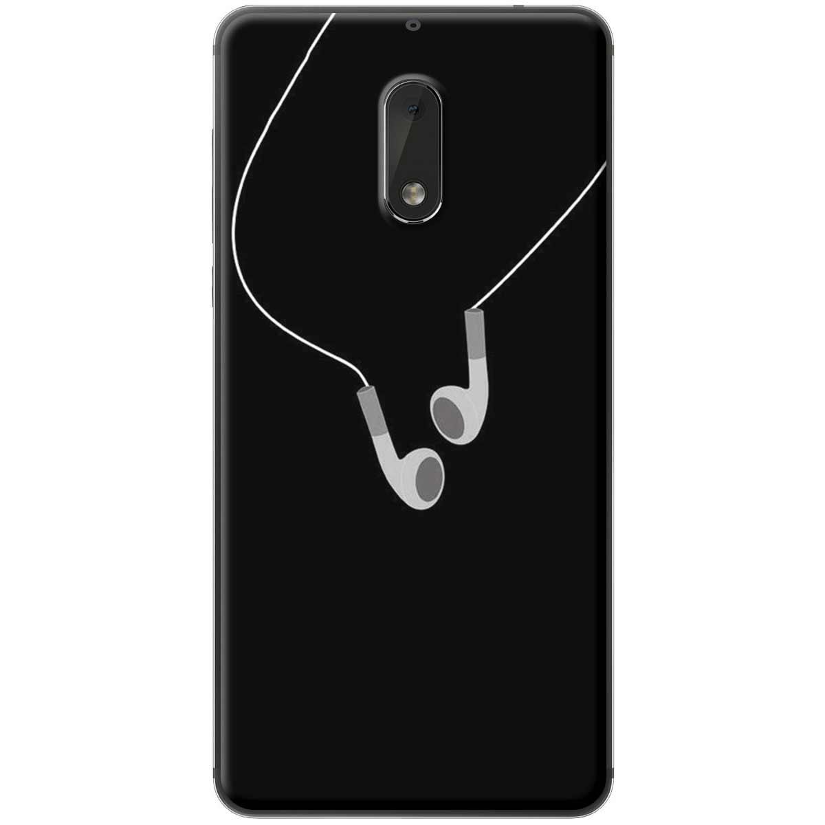 Ốp lưng Nokia 6 Tai nghe