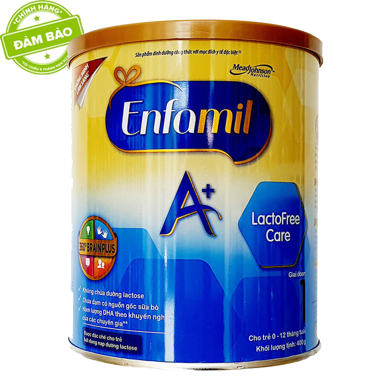 Sữa Enfamil LactoFree Care A+1 400g (0-12 tháng)