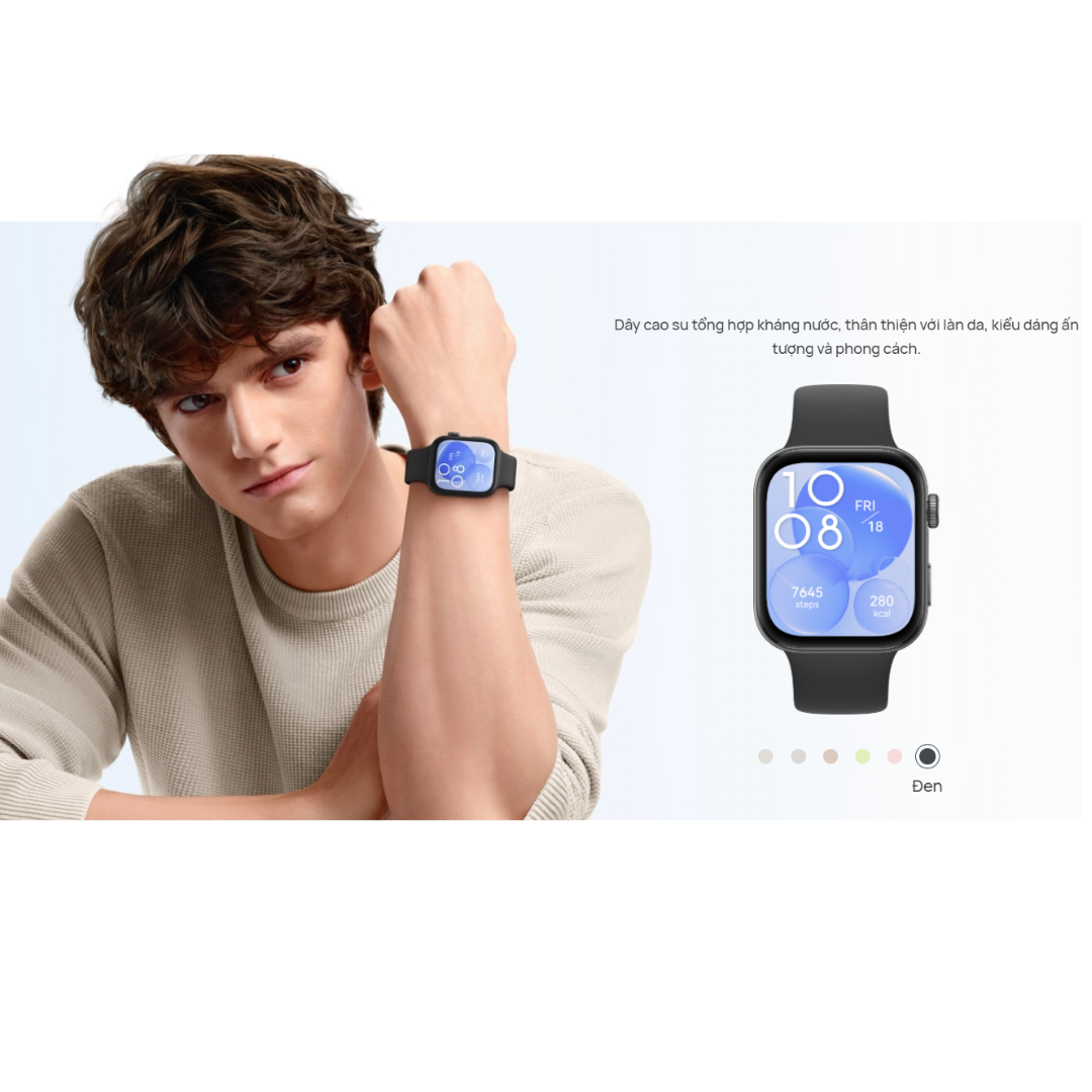 HUAWEI WATCH FIT 4/ FIT 3 Chính hãng | Mỏng Nhẹ | Thể Thao & Sức Khỏe | Lên Đến 10 Ngày Sử Dụng| ECG*