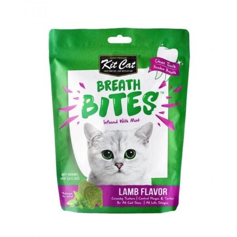 Snack Sạch Răng Cho Mèo Breath Bites