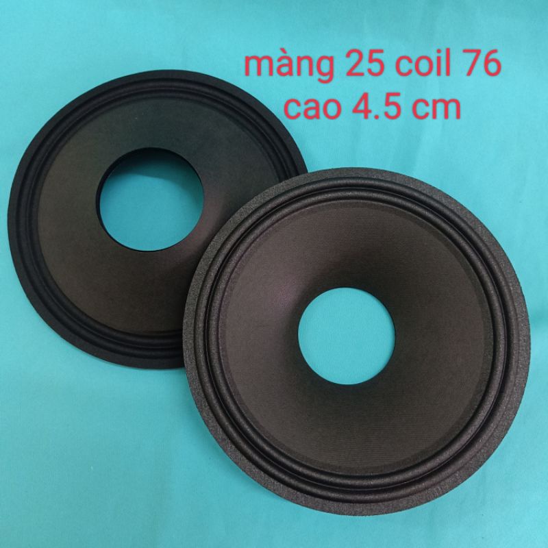 màng loa 25 lỗ coil 51 / 61 / 76