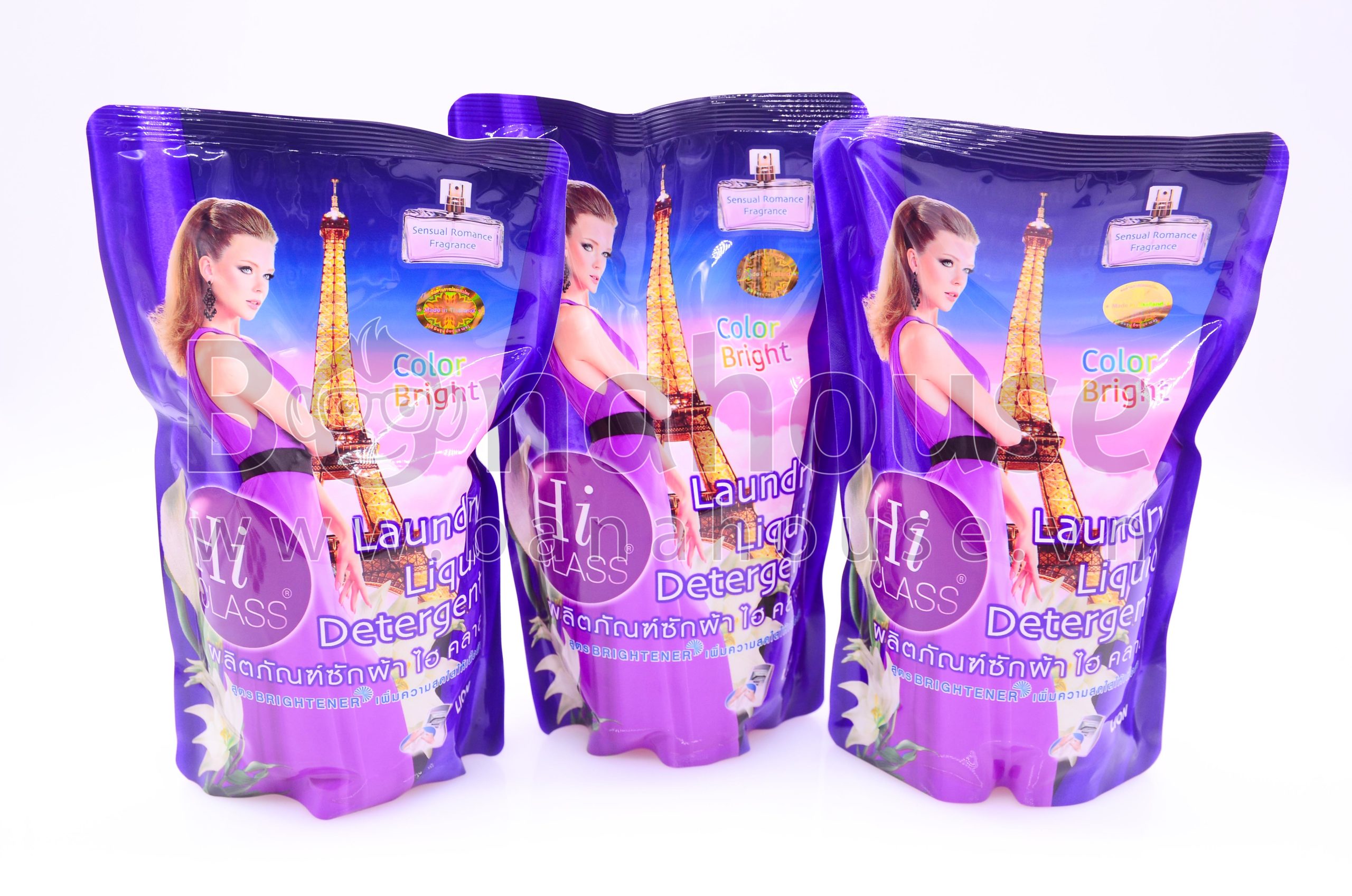 03 Túi Nước giặt HiClass Thái Lan 500ml