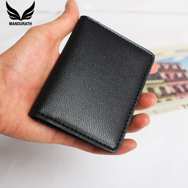 Ví Sen Mini Cao Cấp Mandurath Nam Nữ Da Pu