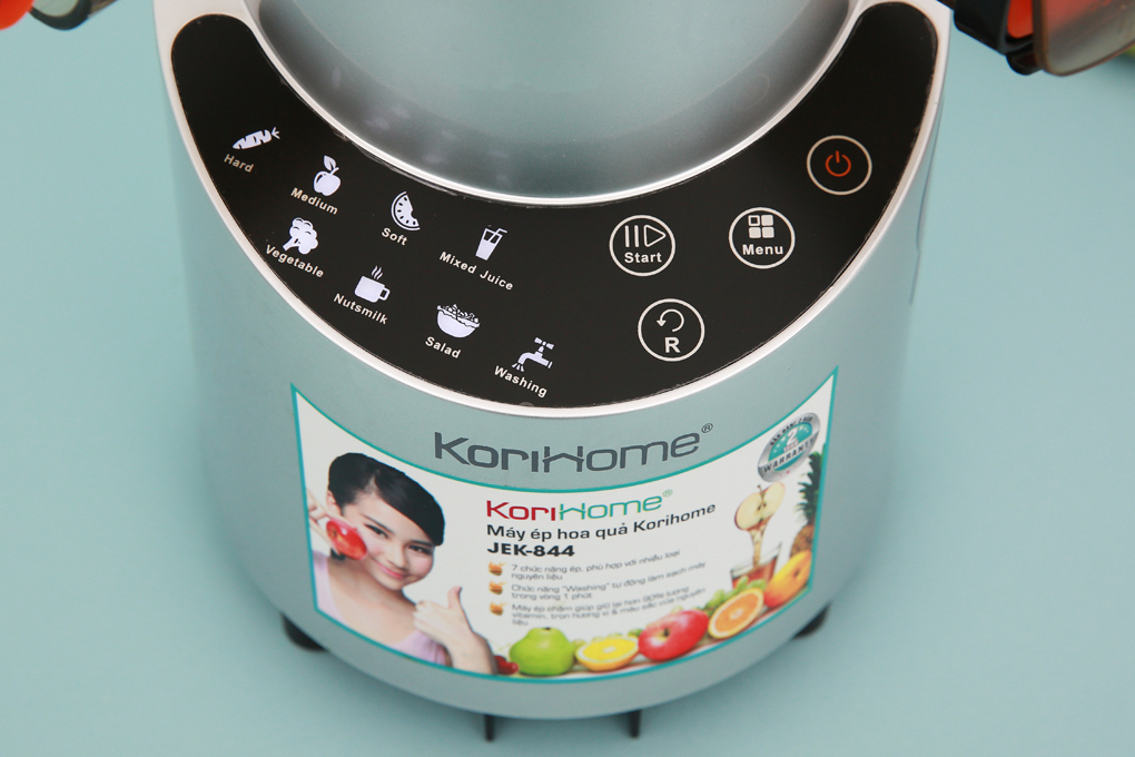 [HCM]Máy ép chậm trái cây Korihome JEK-844