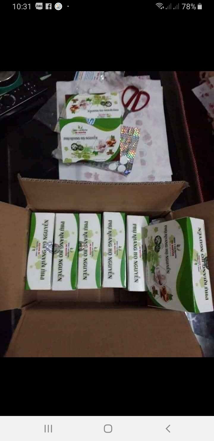phụ khang họ nguyễn