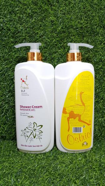 Sữa tắm Ostrich 2 in 1 chai 900ml