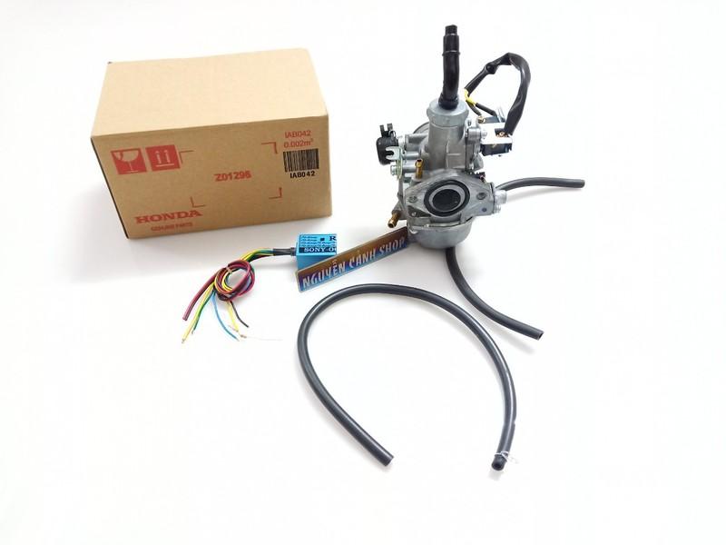 [HCM]Bình xăng con e điện có mạch lênh ga tự đề máy 2 món