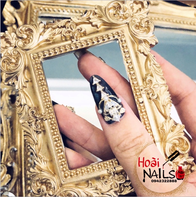 Khung ảnh chụp mẫu móng Phụ kiện Nail