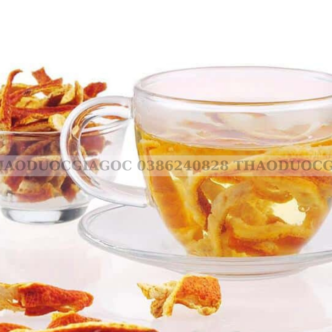 1kg trần bì (vỏ quýt khô)