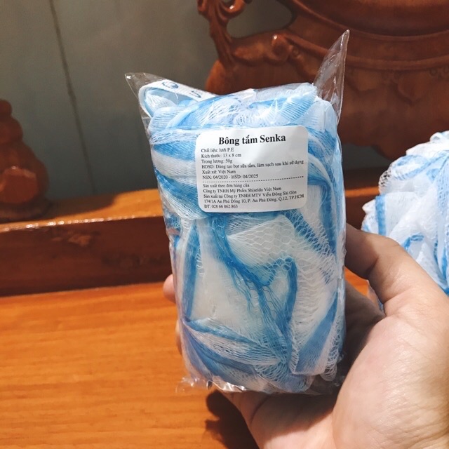 Bông tắm Mee siêu mềm