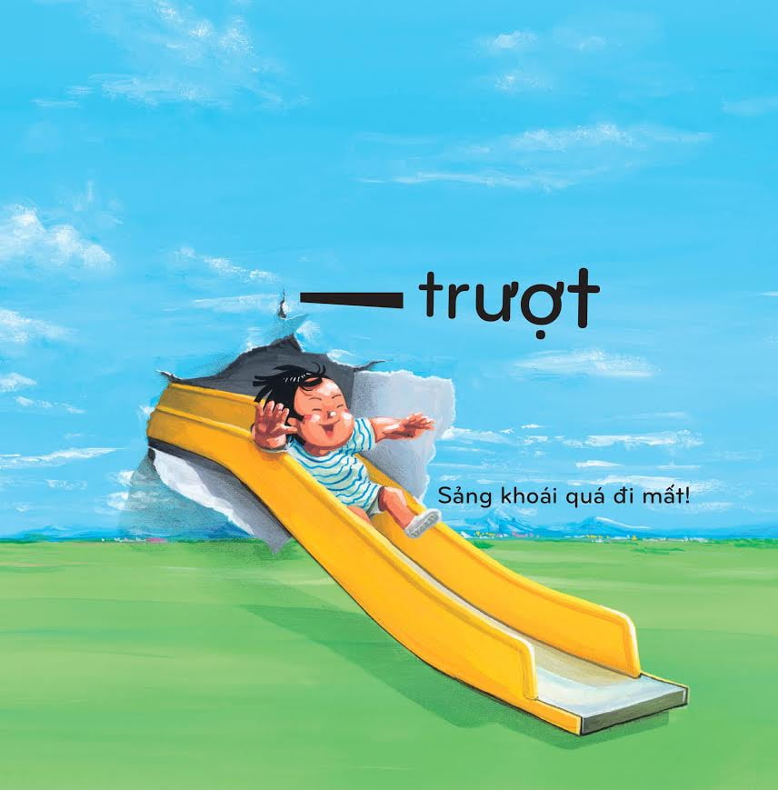 Fahasa - Ehon Nhật Bản - Cầu Trượt Thật Dài